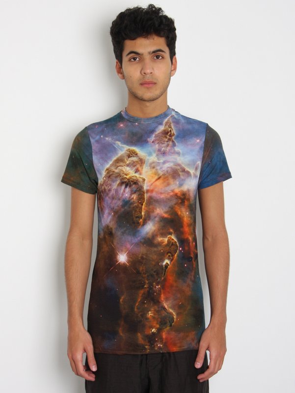 Christopher Kane Cosmic Mens Mystic T-Shirt
