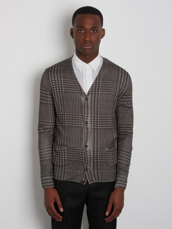 Christopher Kane Men's Glen Isla Cardigan