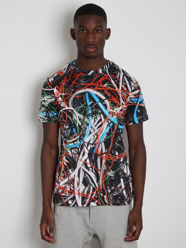 Mens Multi Cable T-Shirt