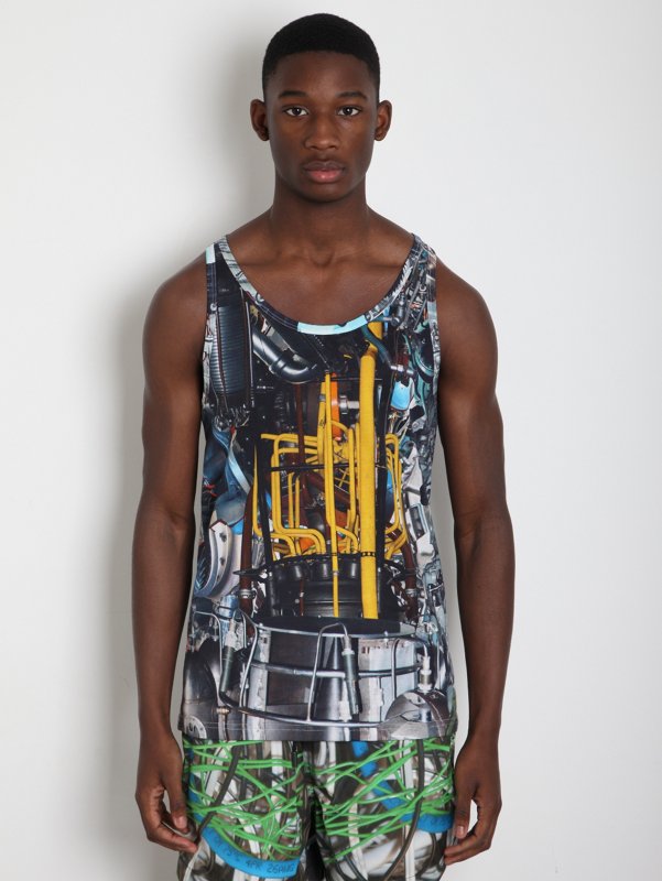 Christopher Kane Men's Turbine Vest