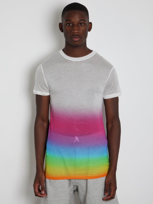 Christopher Kane Men's oki-ni Exclusive Rainbow T-Shirt