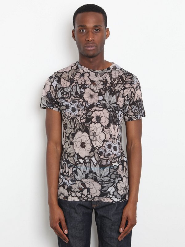Christopher Kane oki-ni Exclusive Men's All-Over Floral T-Shirt