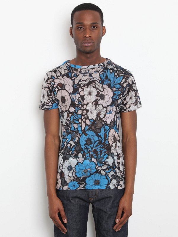Christopher Kane oki-ni Exclusive Men's All-Over Floral T-Shirt