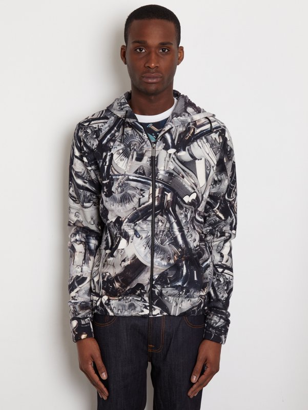 Christopher Kane Men's Turbine Hooded Sweat