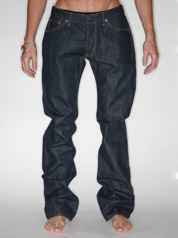 Kato Bootcut Raw Denim