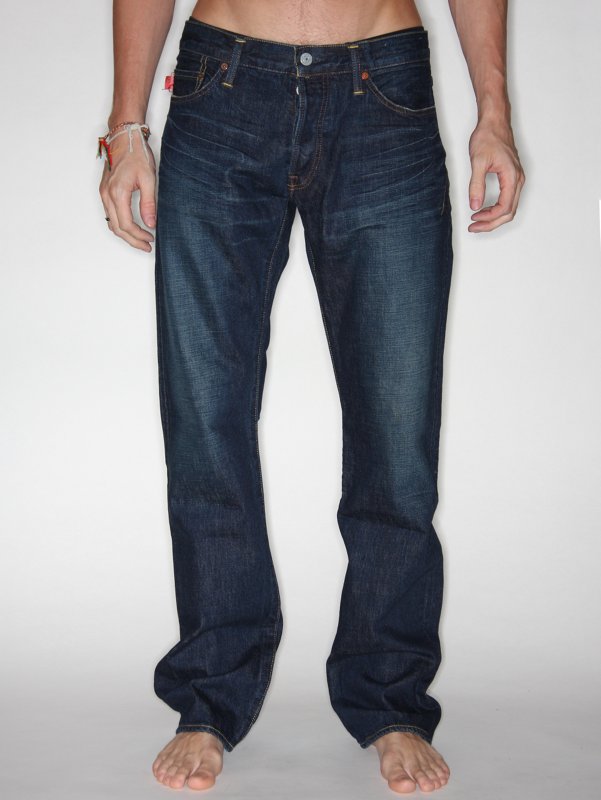 Kato Slim Straight Leg Denim