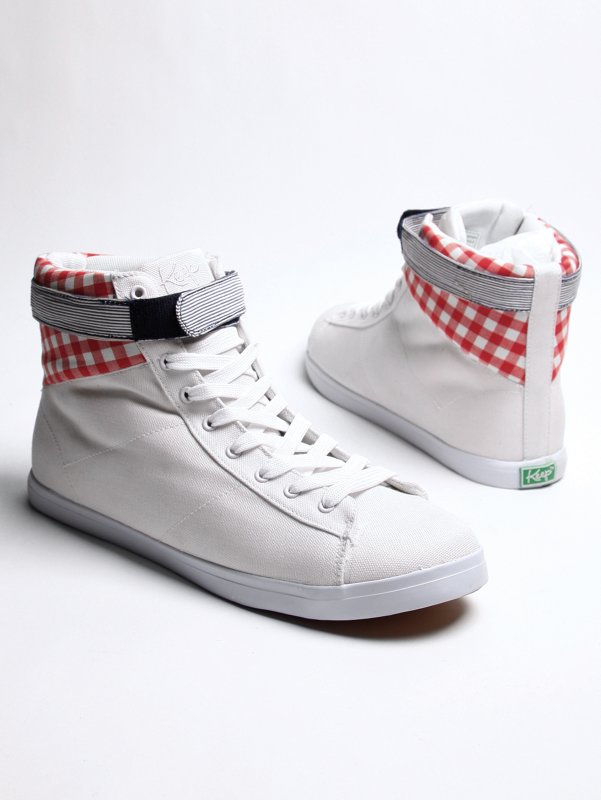 Elias Strap Hi Sneaker