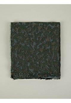 Men's Triangle Woven Scarf
