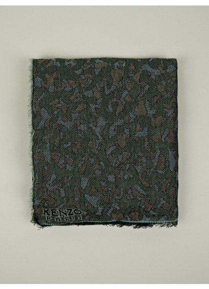 Men's Triangle Woven Scarf