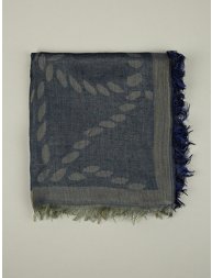 Men's Tiger Logo Woven Scarf