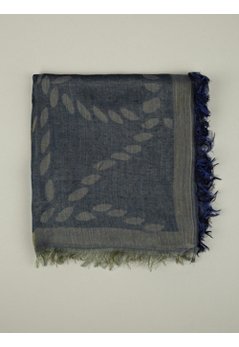 Men's Tiger Logo Woven Scarf