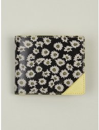 Flower Print Wallet