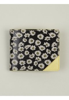 Flower Print Wallet