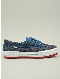 Men's Blue Helios Plimsoll