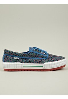 Men's Blue Helios Plimsoll