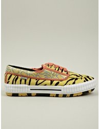 Men's Yellow Helios Horse Hair Plimsoll