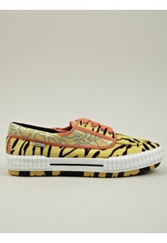 Men's Yellow Helios Horse Hair Plimsoll