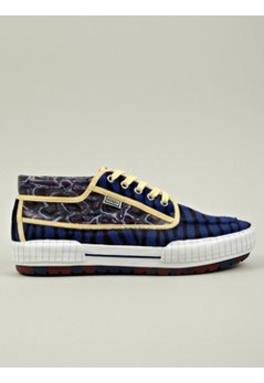 Men's Blue Helix Horse Hair Chukka Boot