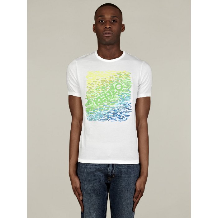 Mens Logo Paris T-Shirt