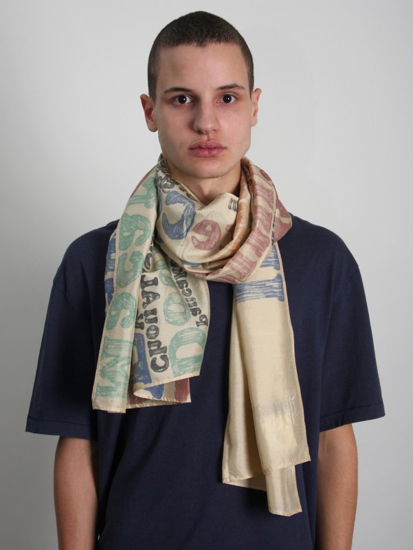 Kolor Silk Scarf