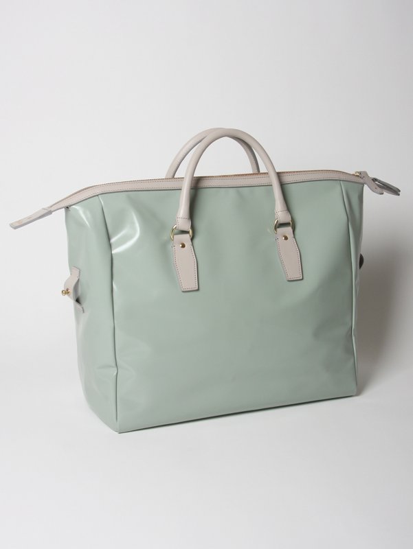 Kolor x Porter Cowhide Trim PVC Shopper