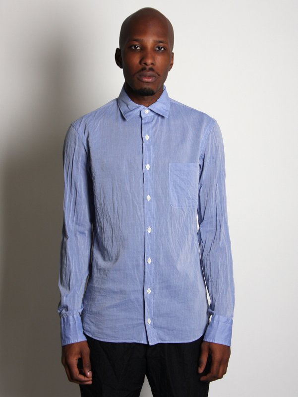 Kolor Soft Cotton Chambray Shirt