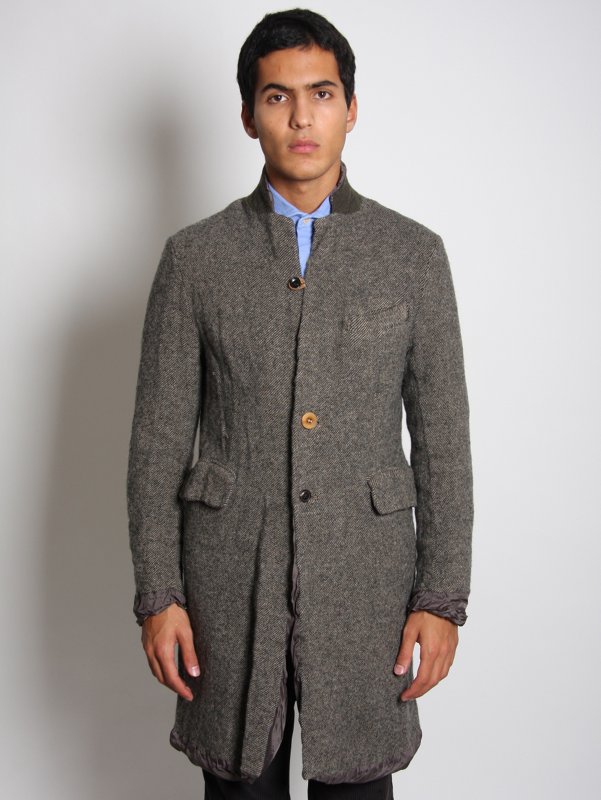 Kolor Full Length Wool Coat