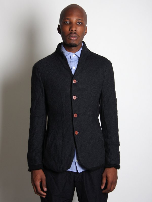 Kolor Woven Wool Blazer