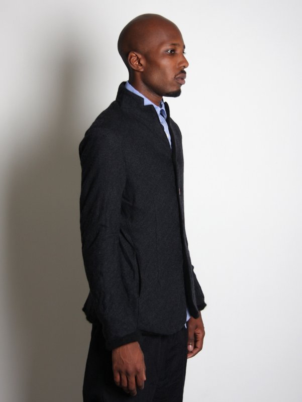 Kolor Woven Wool Blazer