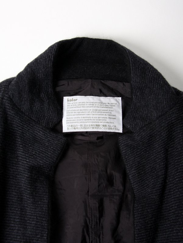 Kolor Woven Wool Blazer