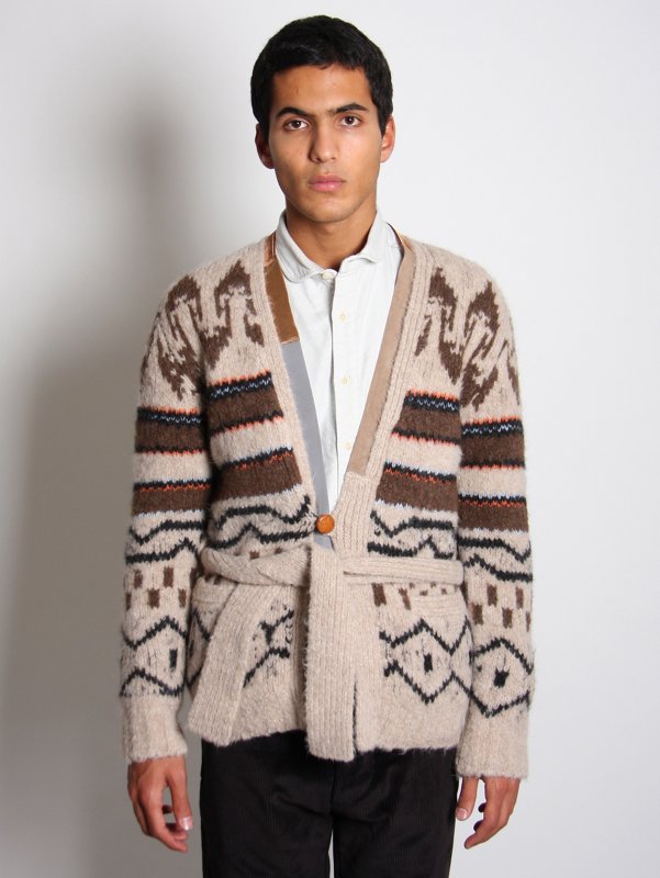 Kolor Wool Alpaca Cardigan