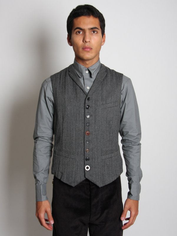 Kolor Wool Waistcoat