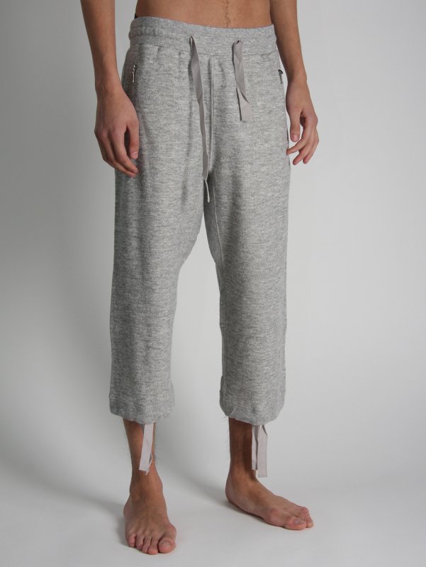 KZO Cropped Jersey Trackpant