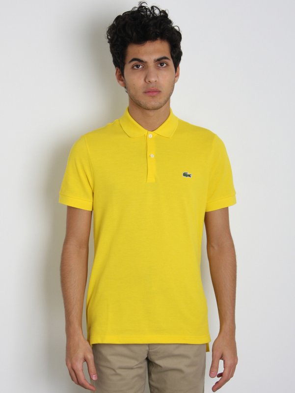 Lacoste L!VE Ultraslim Fit Polo Shirt 