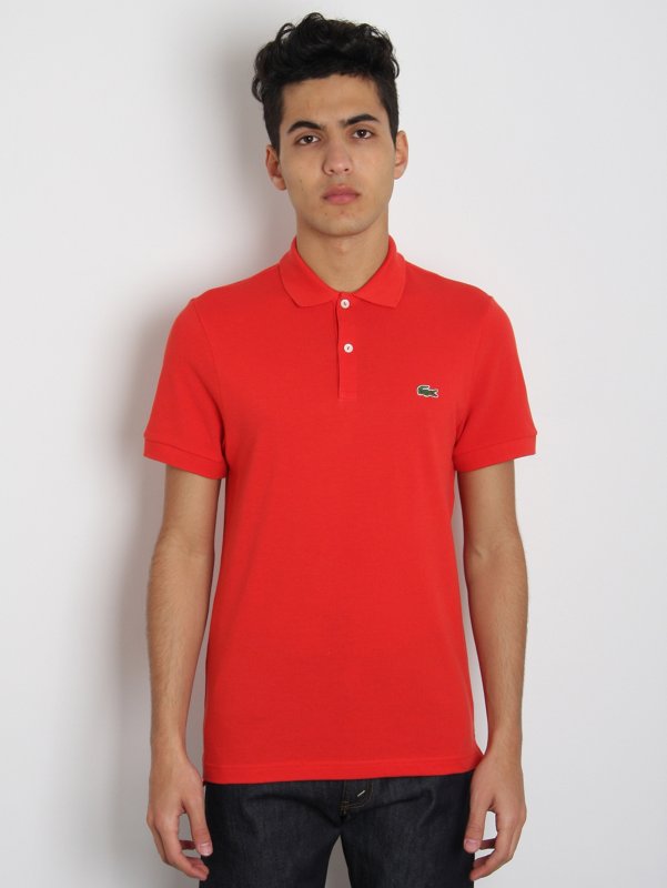 Lacoste L!VE Ultraslim Fit Polo Shirt