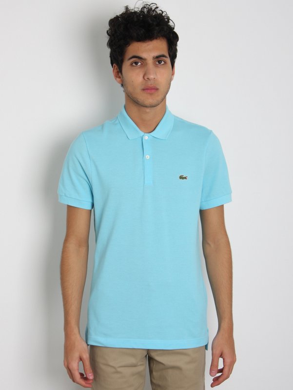 Lacoste L!VE Ultraslim Fit Polo Shirt 