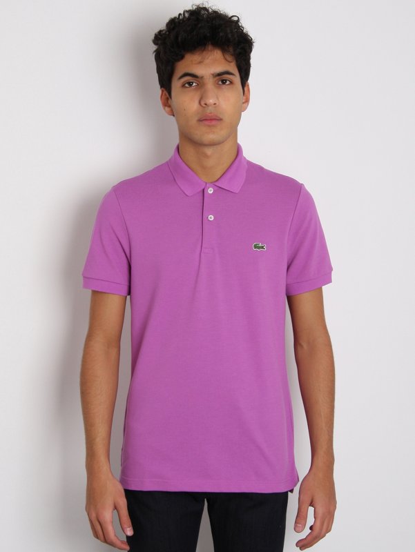 Lacoste L!VE Ultraslim Fit Polo Shirt 