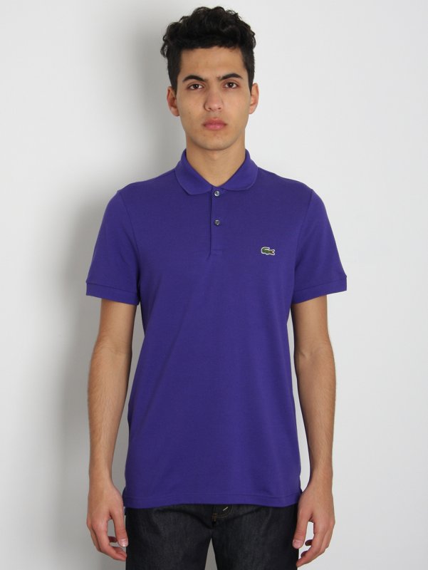 Lacoste L!VE Ultraslim Fit Polo Shirt