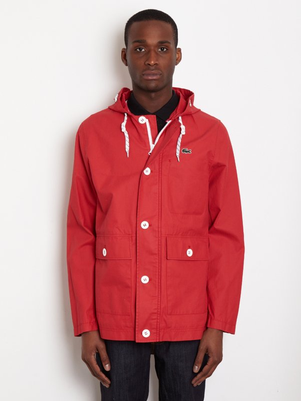 Lacoste L!ve Hooded Jacket