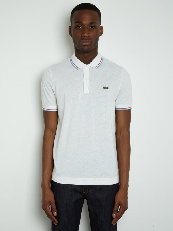 Lacoste L!VE Men's Speckled Polo