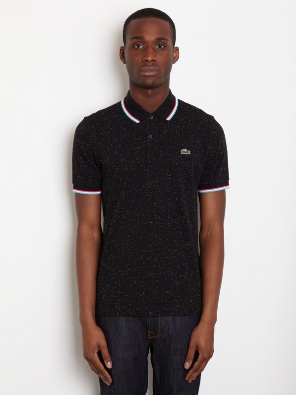 Lacoste L!VE Men's Speckled Polo