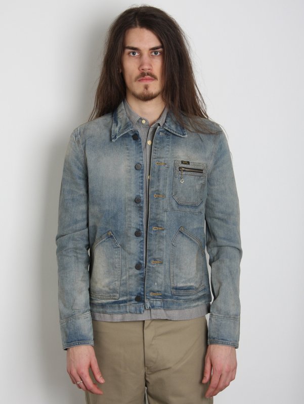 LEE 101 SHORT LOCO K DENIM JACKET