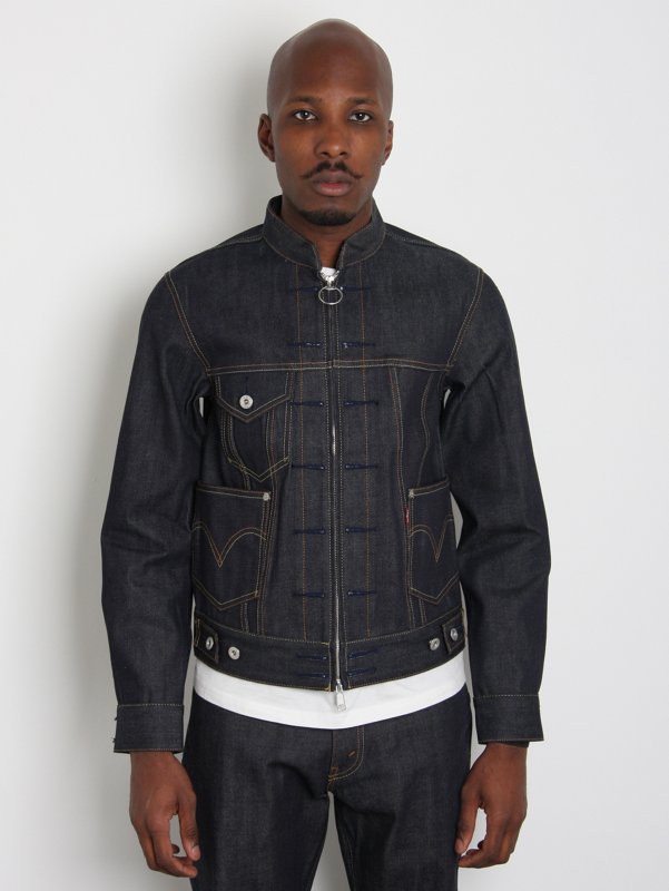 Levi's Lefty Jean By Takahiro Kuraishi Type 3Rd Selvedge Denim Jacket