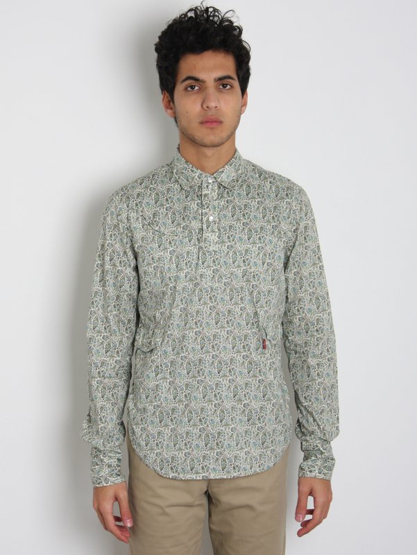 Levi's Lefty Jean By Takahiro Kuraishi Smile Pocket Liberty Shirt