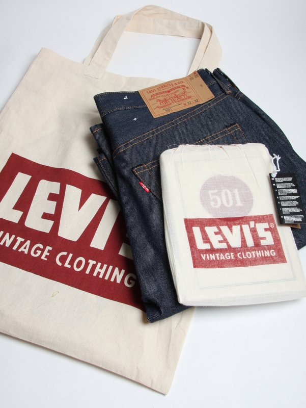 Levi's Vintage Clothing 1983 501 Rigid Jeans