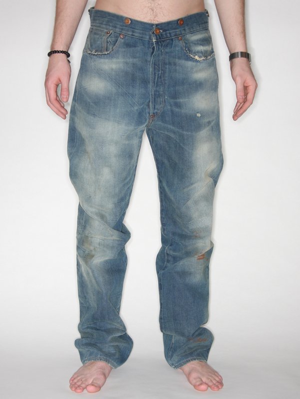 LEVIS VINTAGE Leviandreg; Vintage 1890 XX501 Buried Wrath Jeans