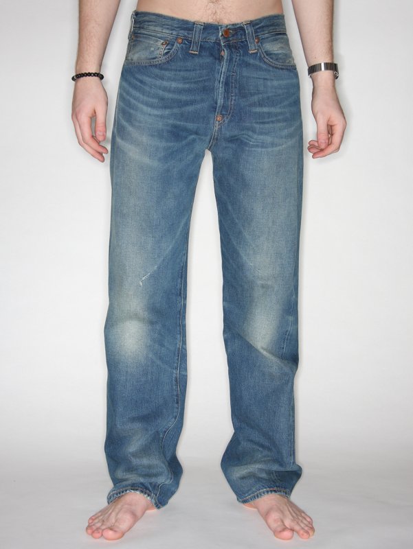 Leviandreg; Vintage 1937 Barren Land Jeans