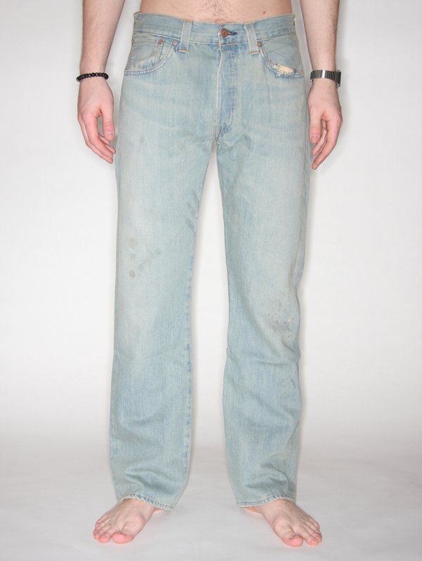 LEVIS VINTAGE Leviandreg; Vintage 1947 Frayed Dry Jean