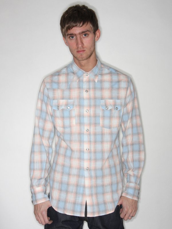 Leviandreg; Vintage 1950 Western Wear Heavy Smoke Shirt