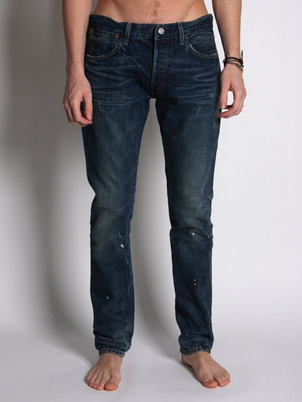 Levi's Vintage Clothing Pitchfork 2  3/4 Length Turn Up Jeans